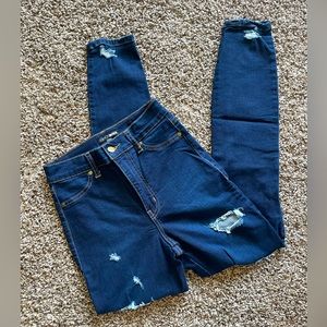 Fashion, nova, jeans, skinny